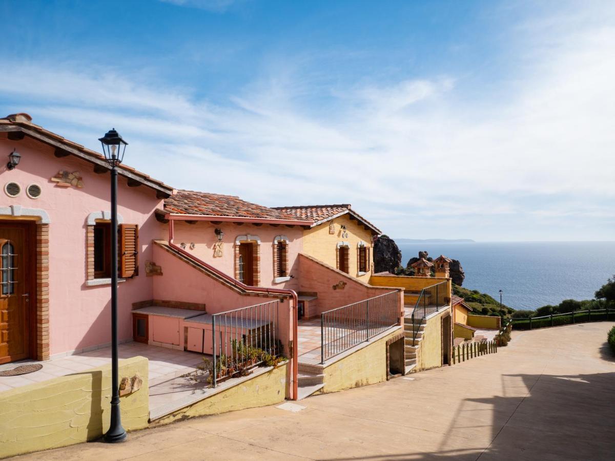 Villa La Casa Del Mare Tanca Piras Nebida Exterior foto