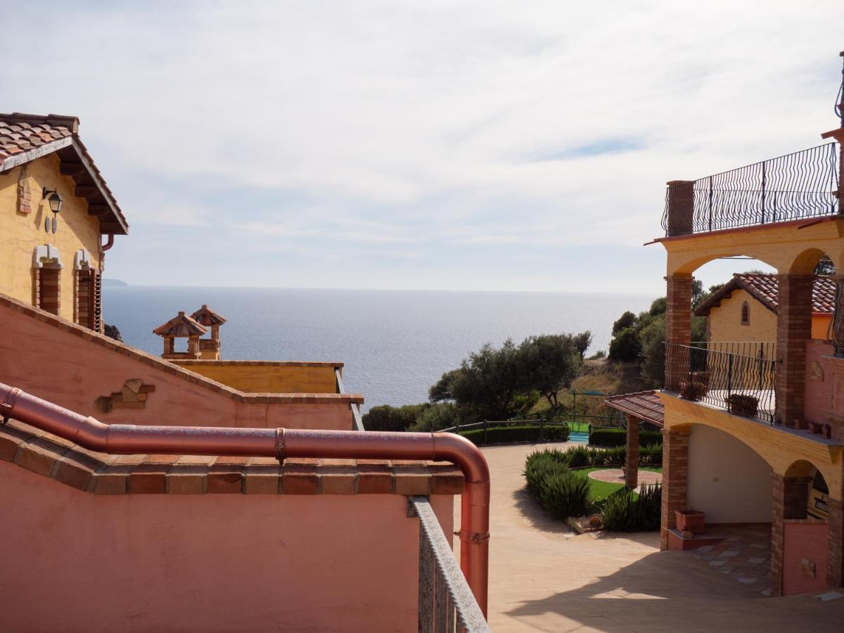 Villa La Casa Del Mare Tanca Piras Nebida Exterior foto