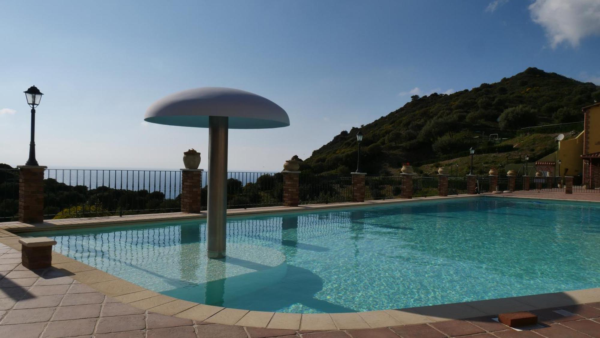 Villa La Casa Del Mare Tanca Piras Nebida Exterior foto